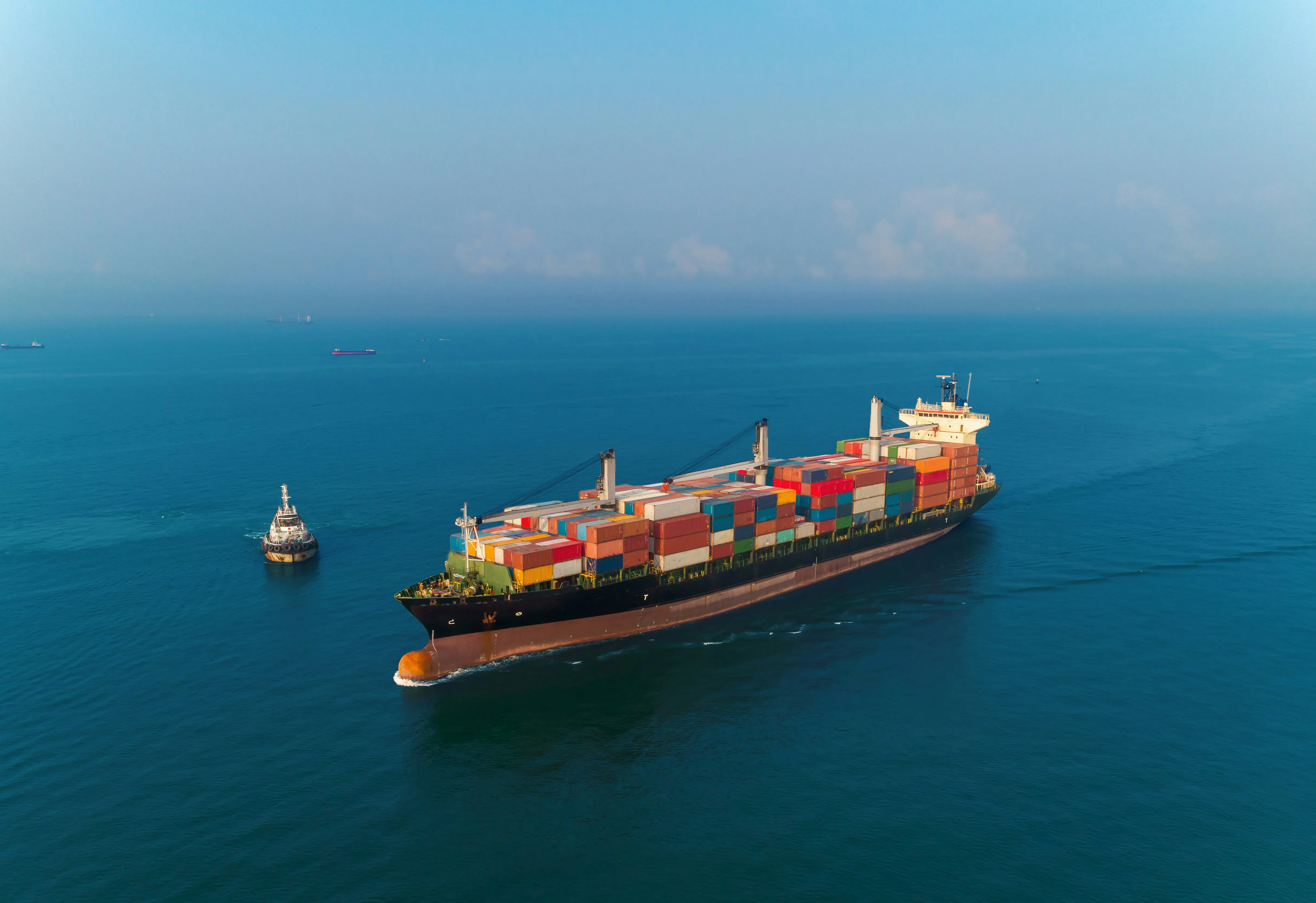 Workers operating in warehouse environment