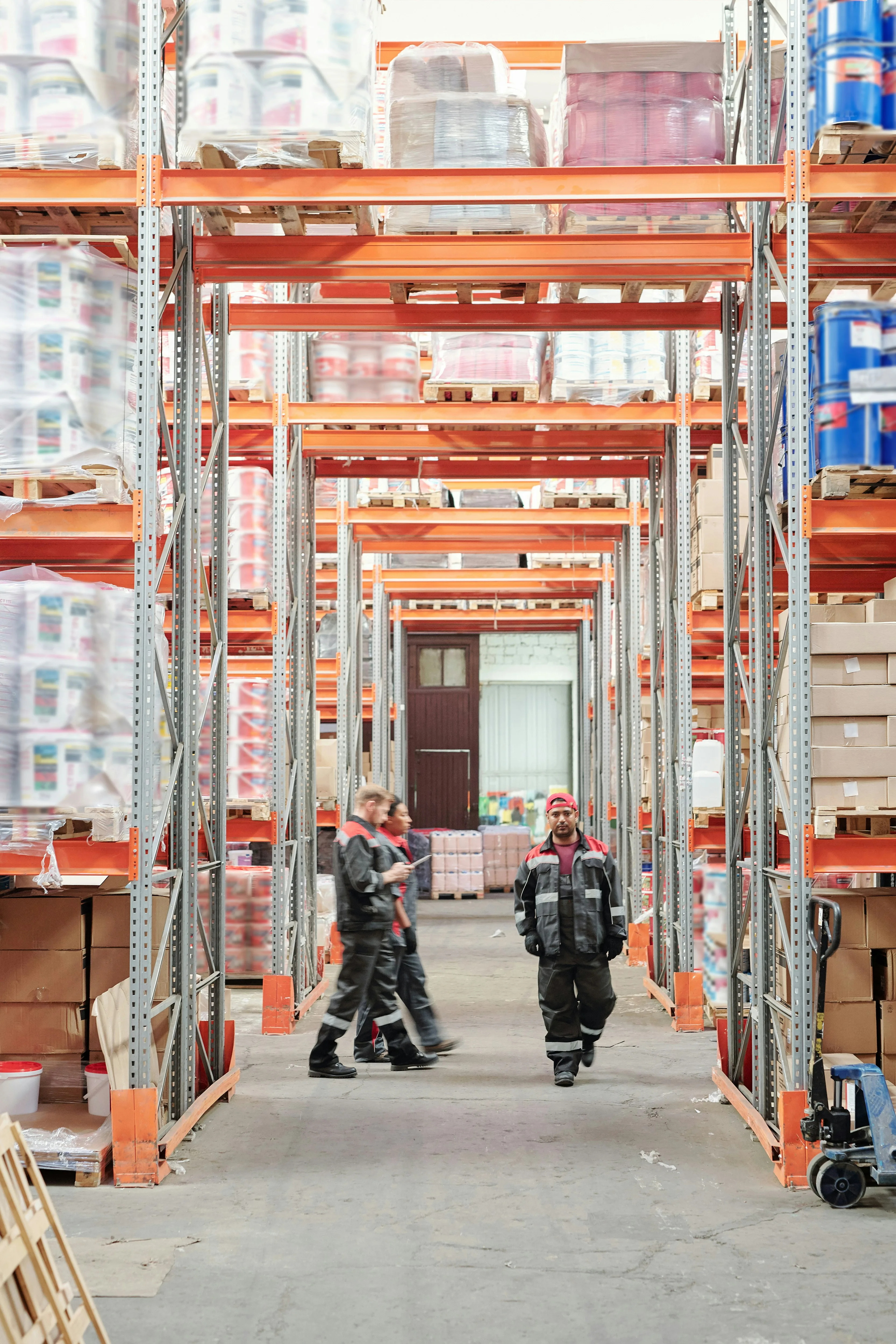 Warehouse operations